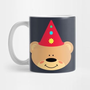 Teddy bear clown Mug